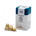 1,168mg CBG White Tablets (25mg - 40 Pack) - Emerald Bay Extracts
