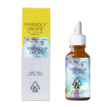 1,000mg Jack Frost Full Spectrum Tincture - Friendly