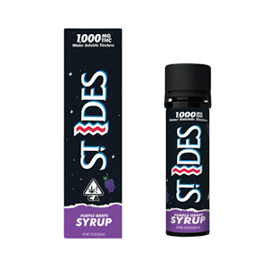 ST.IDES - 1,000mg Purple Grape Syrup 2oz - St. Ides