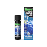 1,000mg THC Blue Raspberry Live Resin Syrup - Lime