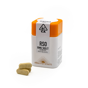 EMERALD BAY EXTRACTS - 1,000mg THC Blueberry Fuego Tablets (50mg - 20 Pack) - Emerald Bay Extracts