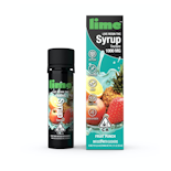 1,000mg THC Fruit Punch Live Resin Syrup - Lime