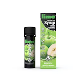1,000mg THC Green Apple Live Resin Syrup - Lime
