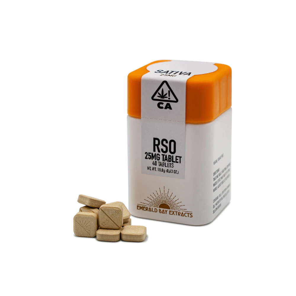 Emerald Bay Extracts - 1,000mg THC Hawaiian High Fives Tablets (25mg - 40 Pack) - Emerald Bay Extracts Main Image