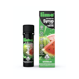 1,000mg THC Watermelon Live Resin Syrup - Lime