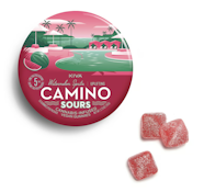 Camino Sours | Watermelon Spritz | 100mg | Gummies | 10ct