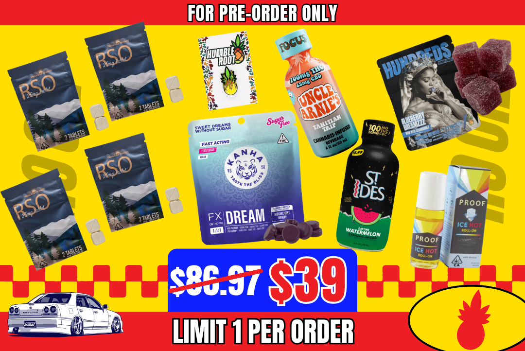 1,045mg Reset & Refuel Wellness Bundle • Pre-Order picture