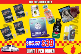 ONLY FOR PRE ORDER 07/10 OR LATER • 1,045mg Reset & Refuel Wellness Bundle