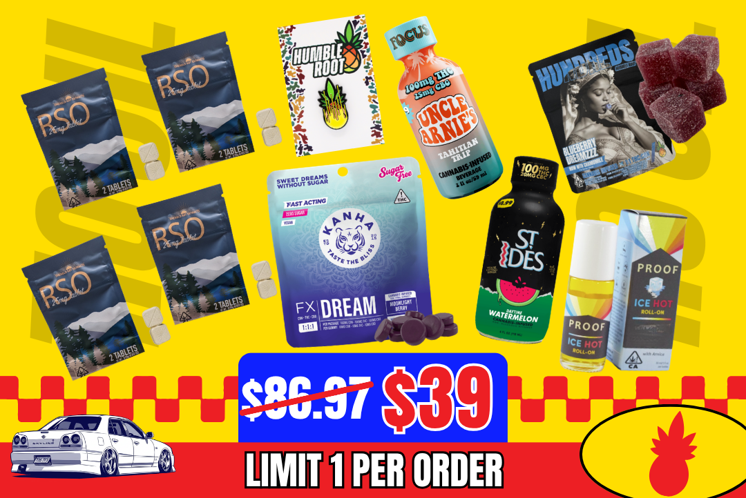 1,045mg Reset & Refuel Wellness Bundle picture