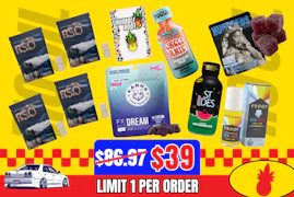 1,045mg Reset & Refuel Wellness Bundle
