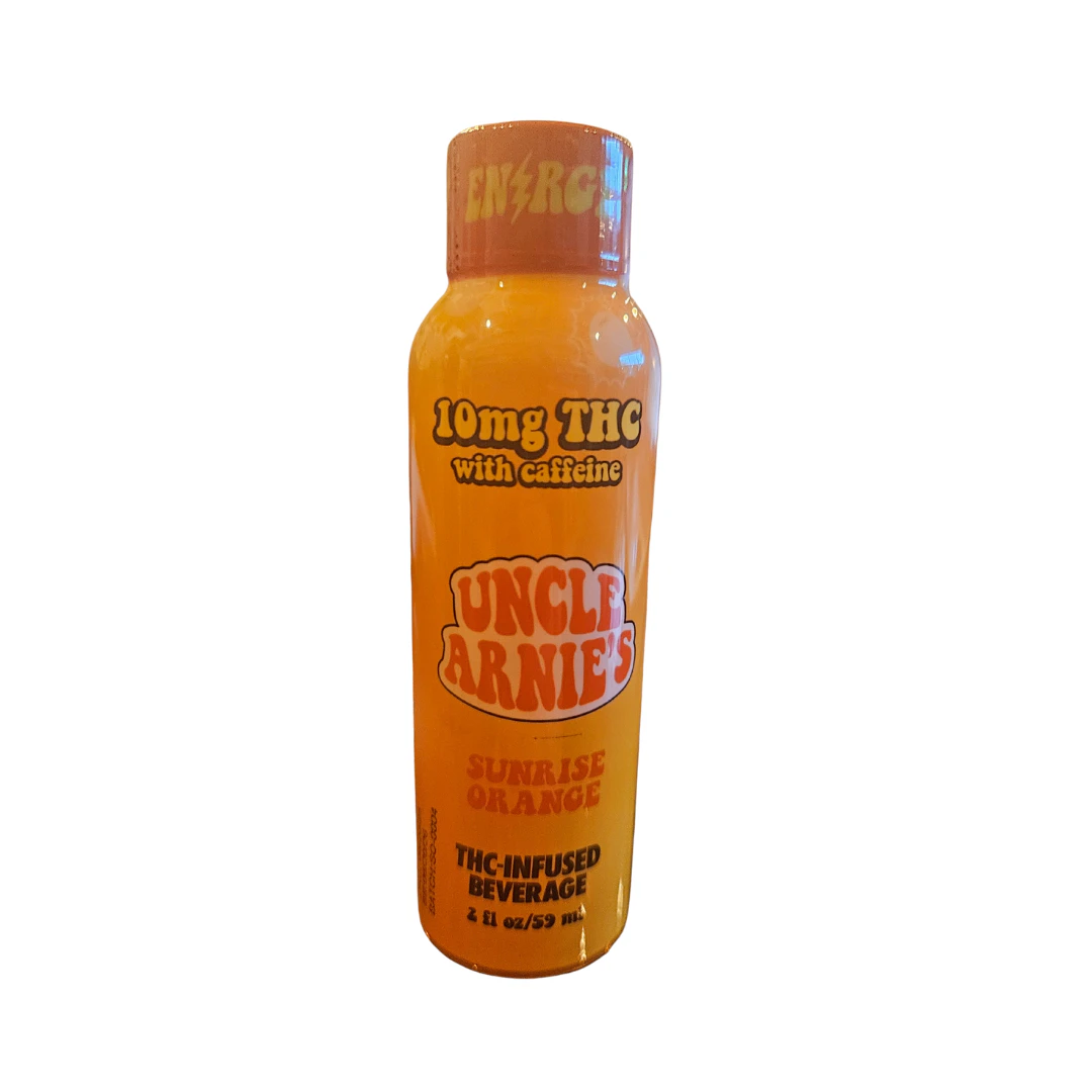 Uncle Arnies - Uncle Arnie's THC Shot 10mg - Sunrise Orange Main Image