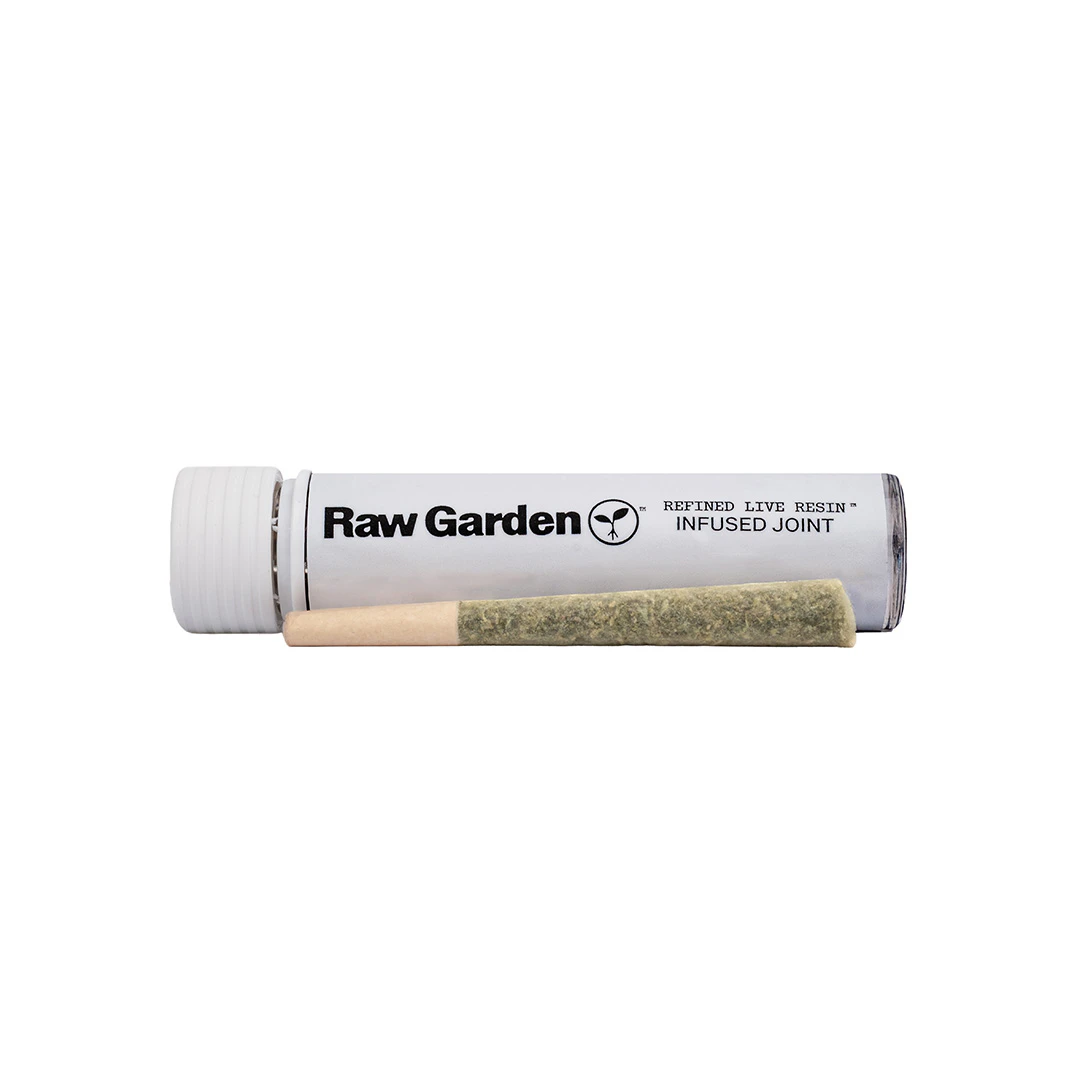 Raw Garden - Raw Garden - 1g RLR Infused Preroll - Purple Lemonade Main Image