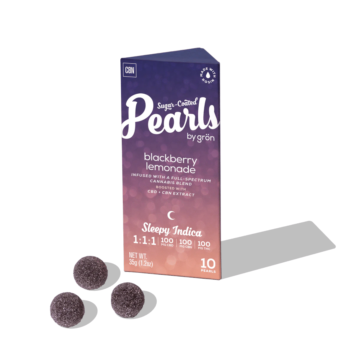 Pearls - Pearls - Blackberry Lemonade - Gummy - 10 x 10mg Main Image