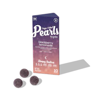 Grön | Pearls | Blackberry Lemonade 1:1:1 THC:CBN:CBD | 100mg