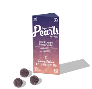 Grön Edibles - Gron | Edible | Pearl | Blackberry Lemonade 