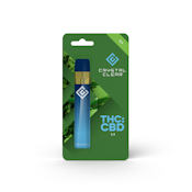 Crystal Clear - 1g AIO 1:1 Cartridge (Sour Tsunami-Hybrid)