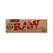 1 1/4 CLASSIC RAW PAPERS - RAW