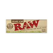 ORGANIC 1 1/4 ROLLING PAPER - RAW