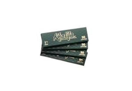 KHALIFA KUSH - 1-1/4 Rolling Papers - Khalifa Rolling Papers