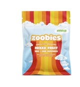 Mixed Fruit 1:1 THC:CBD Hybrid  10pk 100mg