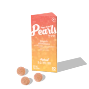 Pearls - Peach Prosecco - Gummy - 10 x 10mg