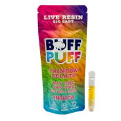 Buff Puff - Rainbow Gelato - 510 Resin Cart - 1g