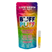 Buff Puff - Rainbow Gelato - 510 Resin Cart - 1g