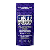 Buff Puff - Platinum GMO - Infused Preroll - 2 x 0.5g