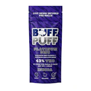 Buff Puff - Platinum GMO - Infused Preroll - 2 x 0.5g