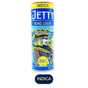 JETTY EXTRACTS - Jetty - High THC - King Louis - Vape Cart - 1.0g