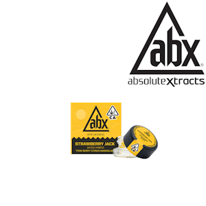 ABX - Strawberry Jack Live Resin Baddrer