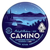 Camino - Sleep - Midnight Blueberry 5:1THC/CBN - Gummies - 20pc - 100mg