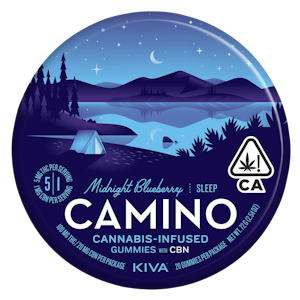 CAMINO - Camino - Sleep - Midnight Blueberry - 5:1THC/CBN - Gummies - 20pk - 100mg