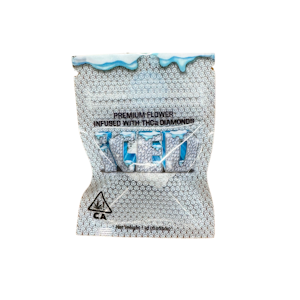 ICED - Iced | Frosted Infused Flower | Blue Zushi | 1g