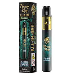 Honey King - Honey King | Alien Cookies | AIO | 1.1g