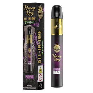 Honey King - Honey King | Purple Haze | AIO | 1.1g