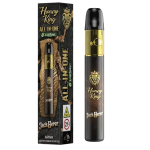 Honey King - Honey King | Jack Herer | AIO | 1.1g
