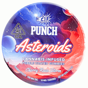 Punch - Asteroids - Cherry Razz Storm - Gummies - 10pk - 100mg