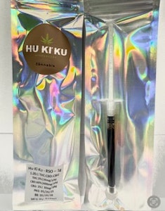 Hu Ki' Ku - Hu Ki Ku - Single Strain RSO Syringe - 1G 1:20:1 THC:CBD:CBN