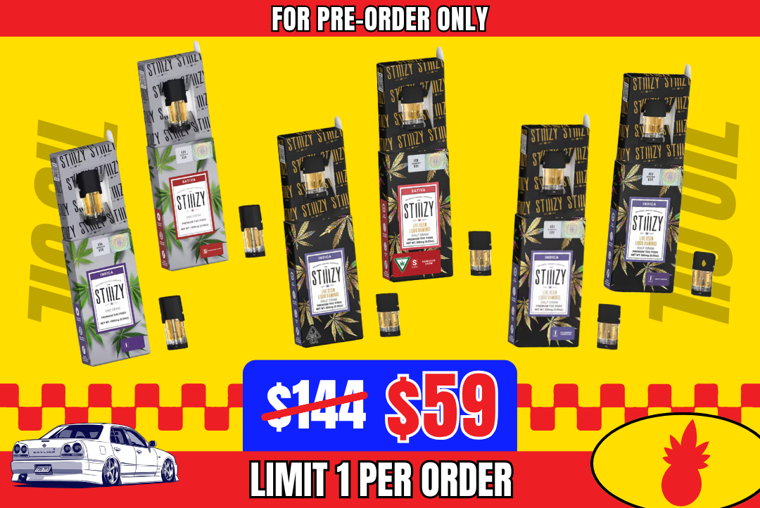 4g STIIIZY’s Premium Oil Vape Bundle • Pre-Order picture