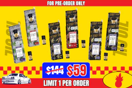 4g STIIIZY’s Premium Oil Vape Bundle • Pre-Order