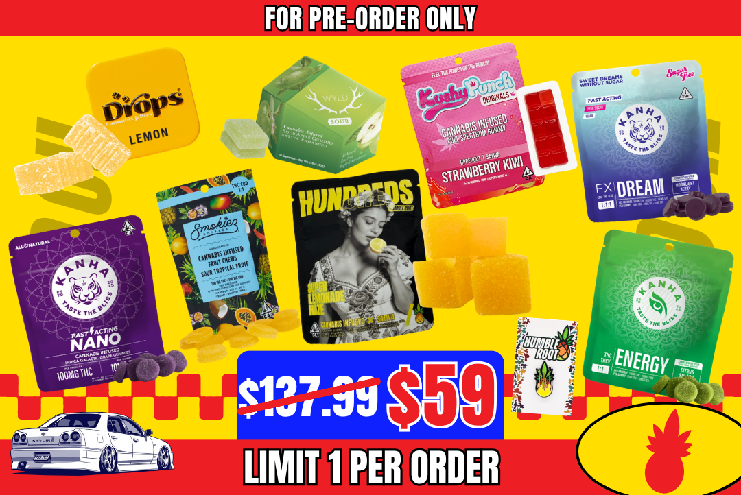 1,200mg Snack Your Engines Gummy Bundle • Pre-Order picture