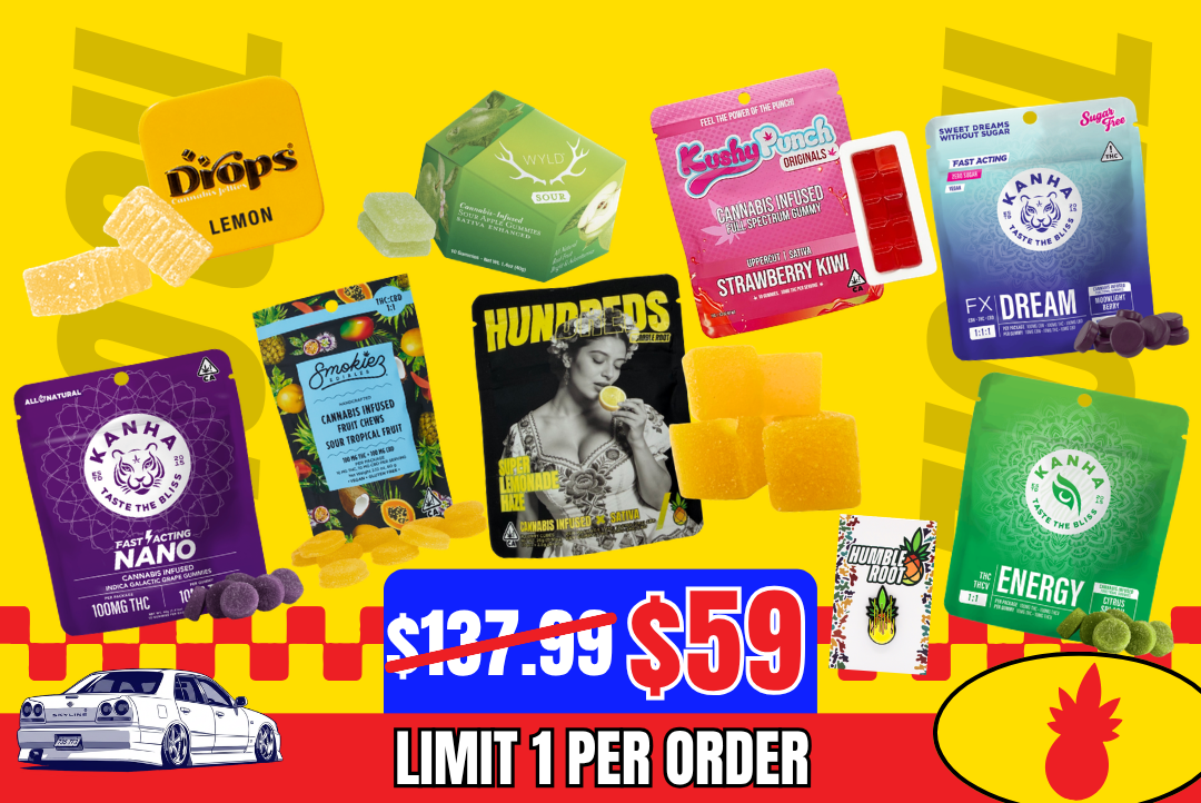 1,200mg Snack Your Engines Gummy Bundle picture