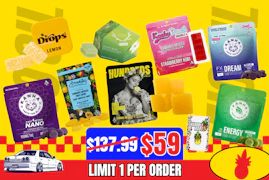 1,200mg Snack Your Engines Gummy Bundle