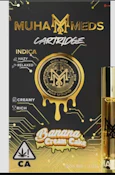 Muha Meds - BANANA CREAM CAKE - Cart - (I) 1G