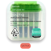 Boutiq - Diamonds NYC Sour x Lemon Head - Infused Preroll Pack - 5pk - 2.5g