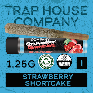 TRAP HOUSE - Trap House Company | Dubbz (1.25G) | Strawberry Shortcake