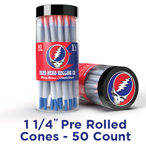 BLAZY SUSAN - Dead Head - Grateful Dead Pre-Rolled Cones - 50ct