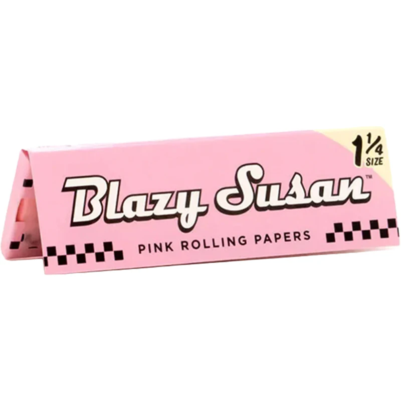 Blazy Susan - 1 1/4 Pink Papers - Accessories - Blazy Susan Main Image