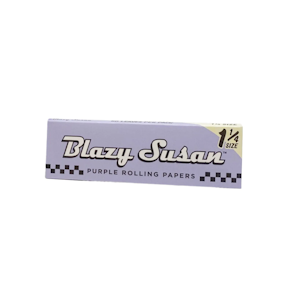 Blazy Susan Purple Rolling Papers 1 1/4"